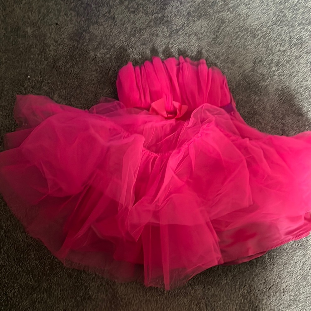 PINK BALL GOWN…Wore once for my birthday in August been holding every since.